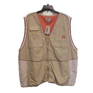 Lifted Research Group LRG Mens Size 3XL Vest Pockets Fishing Hunting NWT